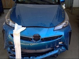2020 TOYOTA PRIUS, BLUE, 1.8L, AT.   Z25146